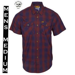 DIXXON - PARAMOUNT Bamboo Shirt - Short Sleeve - Men's Medium